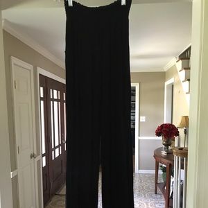 Black Target wide-leg pant